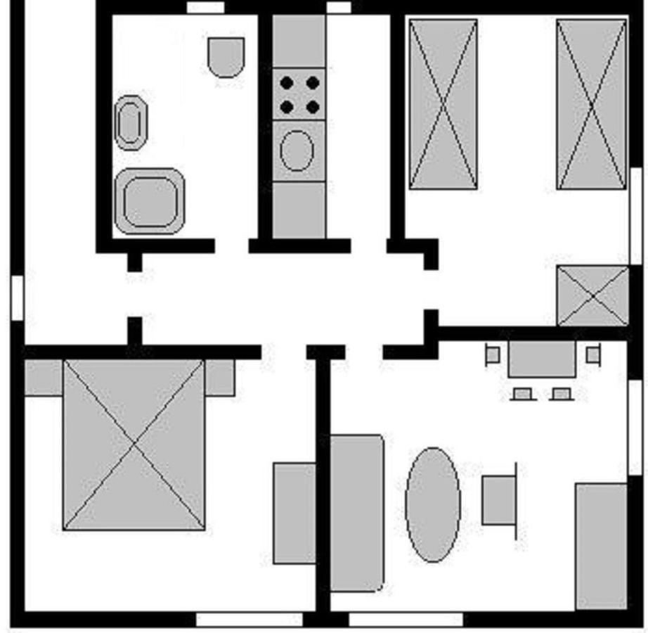 Wohnung-Lund-1 Wyk auf Foehr Ngoại thất bức ảnh